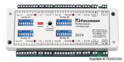 Zoom bild av 5074 Multiprotokoll ljusdekoder