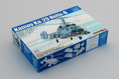 Zoom bild av 1/35 Kamov Ka-29 Helix-B