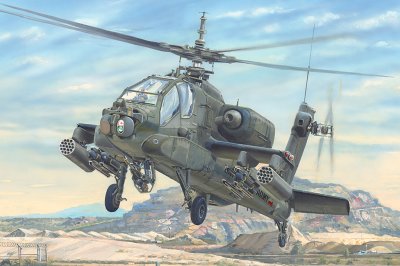 Zoom bild av 1/35 AH-64A Apache Early
