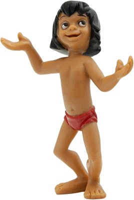 Zoom bild av Bullyland Walt Disney Mowgli 3,5x6,4x4,9cm
