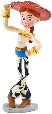 Zoom bild av Bullyland Walt Disney Jessie 3,5x10,2x4,4cm