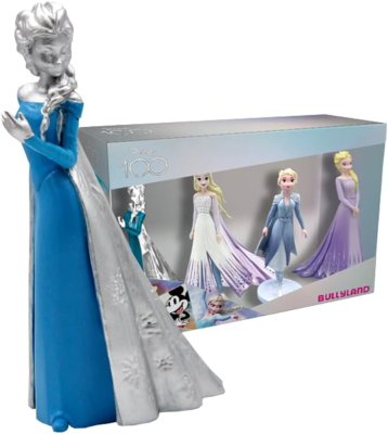 Zoom bild av Bullyland WD 100 års Platinium Frozen gaveæske 4 figurer