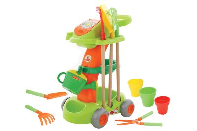 Zoom bild av POLESIE Trädgårdsvagn med verktyg 69cm