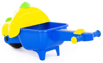 Zoom bild av POLESIE Skottkärra med hundmotiv framtill