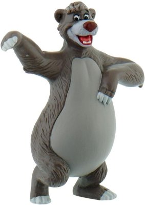 Zoom bild av Bullyland Walt Disney Baloo 3,7x7,4x6,8cm