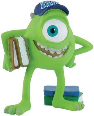 Zoom bild av Bullyland Walt Disney Mike Wazowski 4,3x6,6x5,9cm