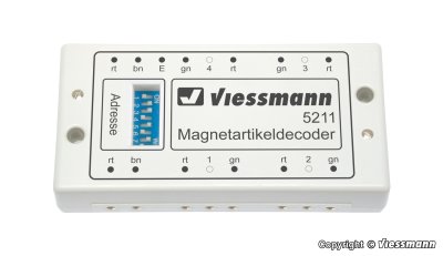 Zoom bild av 5211 Motorola digital DEKODER