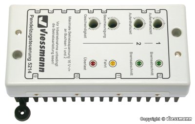Zoom bild av 5214 Styrmodul för pendeltågstrafik för likströmståg