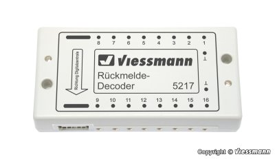 Zoom bild av 5217 Feedback decoder for s88-Bus