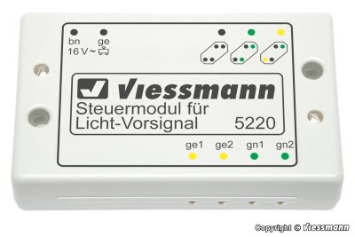 Zoom bild av 5220 Styrmodul för fjärrstyrd signal