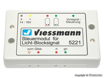 Zoom bild av 5221 Styrmodul för blockeringssignal för färgat ljus