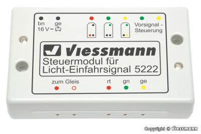 Zoom bild av 5222 Styrmodul för infartssignal för färgat ljus