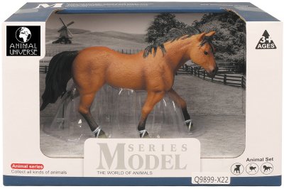 Zoom bild av HÄST 22x10x14,5cm, brun