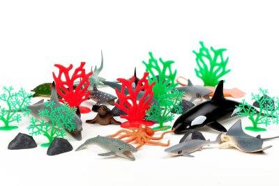 Zoom bild av Havets djur 30st