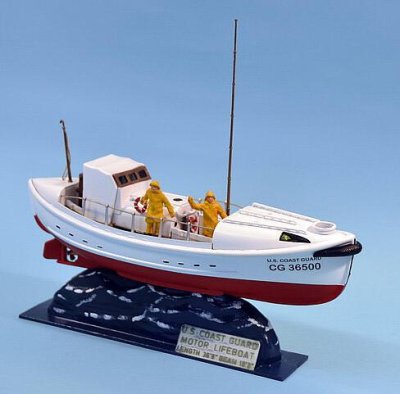 Zoom bild av 1/48 US Coast Guard Rescue Boat