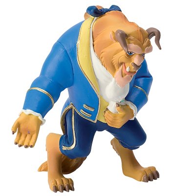 Zoom bild av Bullyland Walt Disney Udyret 9,3x4,8x10,1cm