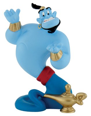 Zoom bild av Bullyland Walt Disney Genie 7x3,4x7,5cm