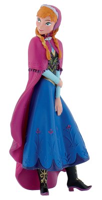 Zoom bild av Bullyland Walt Disney Anna 7x4,5x9,5cm