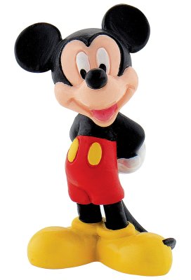 Zoom bild av Bullyland Walt Disney Mickey Mouse 4,8x4x6,1cm