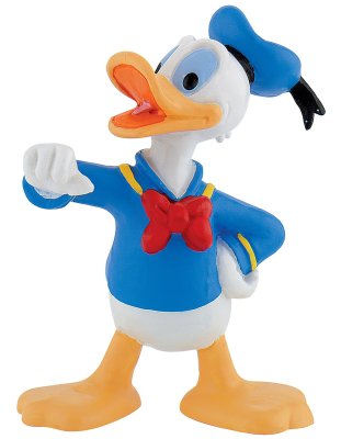 Zoom bild av Bullyland Walt Disney Kalle Anka 4,8x3,7x6,4cm