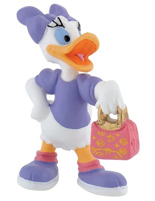 Zoom bild av Bullyland Walt Disney Kajsa Anka 3,3x5,9x6,5cm