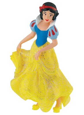 Zoom bild av Bullyland Walt Disney Snehvide 6x5,2x9,2cm