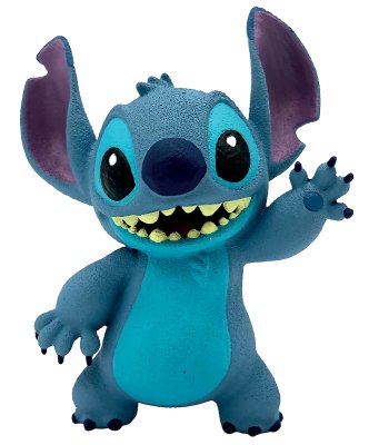 Zoom bild av Bullyland Walt Disney Stitch 5x2,7x6cm