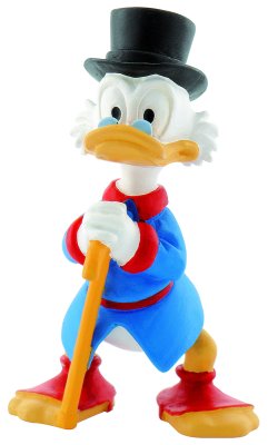Zoom bild av Bullyland Walt Disney Joakim von Anka 3,9x4,2x7,1cm