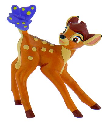 Zoom bild av Bullyland Walt Disney Bambi 4,2x6,3x6,5cm