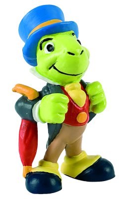 Zoom bild av Bullyland Walt Disney Jiminy Cricket 2,6x3x5,2cm
