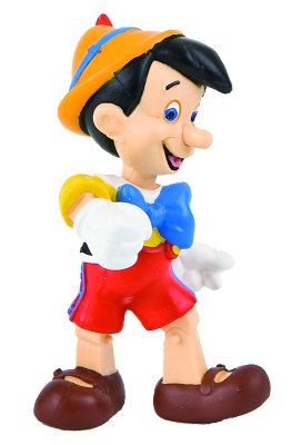 Zoom bild av Bullyland Walt Disney Pinocchio 3,9x4,2x6,9cm