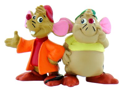 Zoom bild av Bullyland Walt Disney Tim & Bum 6,2x3,7x2,7cm