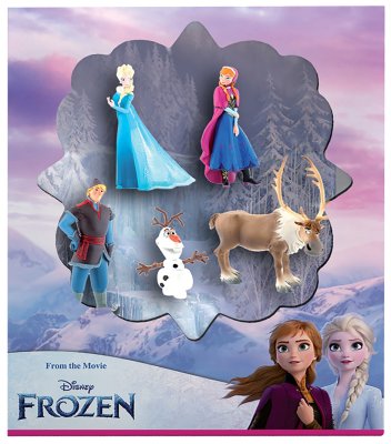 Zoom bild av Bullyland Walt Disney Frozen 1 gaveæske 5 figurer
