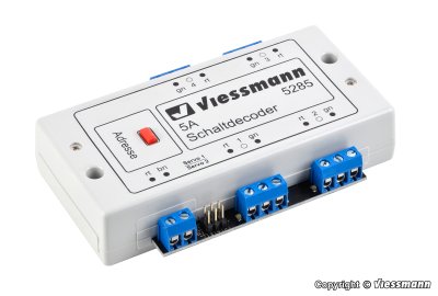 Zoom bild av 5285 Multi protocol switching decoder