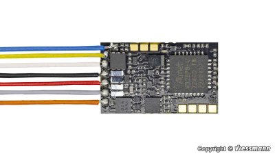 Zoom bild av 5296 N Locomotive decoder with cable