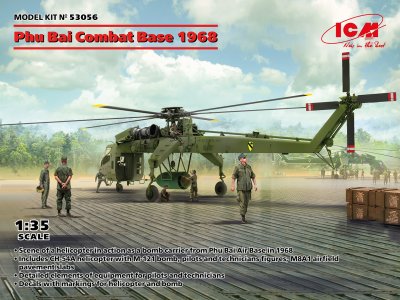 Zoom bild av 1/35 Phu Bai Combat Base 1968