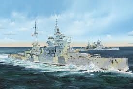 HMS QUEEN ELISABETH. SKALA 1/350