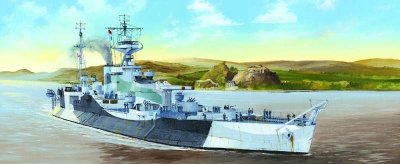 HMS ABERCROMBIE MONITOR SKALA 1:350