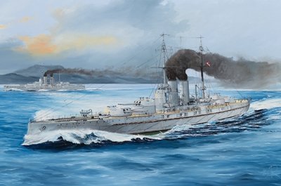 Zoom bild av SMS VIRIBUS UNITIS. SKALA 1/350