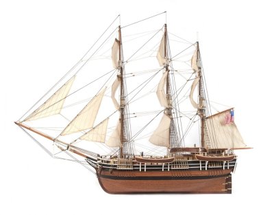 Zoom bild av WHALER ESSEX. TRÄBYGGSATS I SKALA 1/60