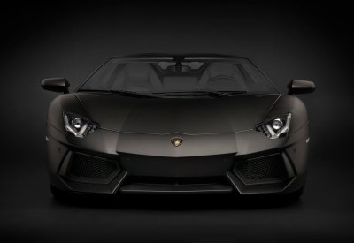 Zoom bild av POCHER Lamborghini Aventador LP700-4 Roadster Nero Nemesi