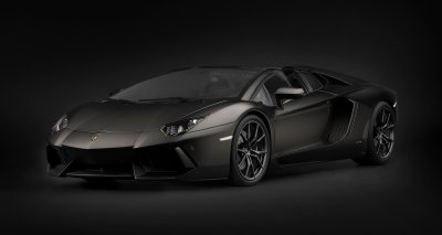 Zoom bild av POCHER Lamborghini Aventador LP700-4 Roadster Nero Nemesi
