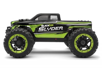 Zoom bild av SLYDER MT 1/16 4 WD ELECTRIC MONSTER TRUCK-GREEN
