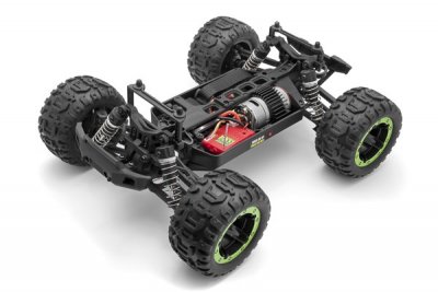 Zoom bild av SLYDER MT 1/16 4 WD ELECTRIC MONSTER TRUCK-GREEN
