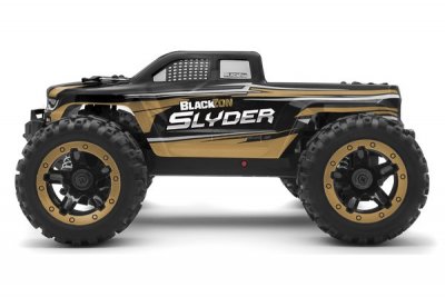 Zoom bild av SLYDER MT 1/16 4 WD ELECTRIC MONSTER TRUCK-GOLD