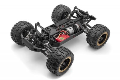 Zoom bild av SLYDER MT 1/16 4 WD ELECTRIC MONSTER TRUCK-GOLD