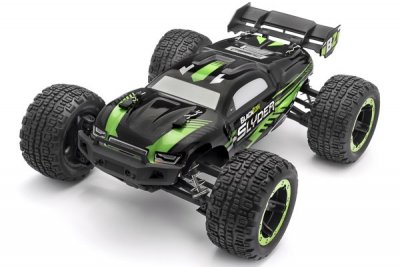 Zoom bild av SLYDER MT 1/16 4 WD ELECTRIC STADIUM TRUCK-GREEN
