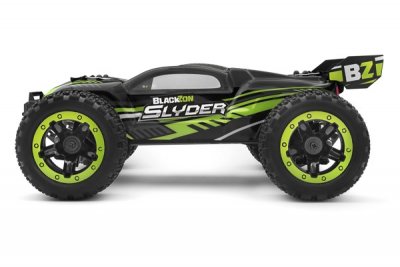 Zoom bild av SLYDER MT 1/16 4 WD ELECTRIC STADIUM TRUCK-GREEN