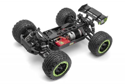 Zoom bild av SLYDER MT 1/16 4 WD ELECTRIC STADIUM TRUCK-GREEN