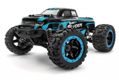 Zoom bild av SLYDER MT 1/16 4WD ELECTRIC MONSTER TRUCK - BLUE